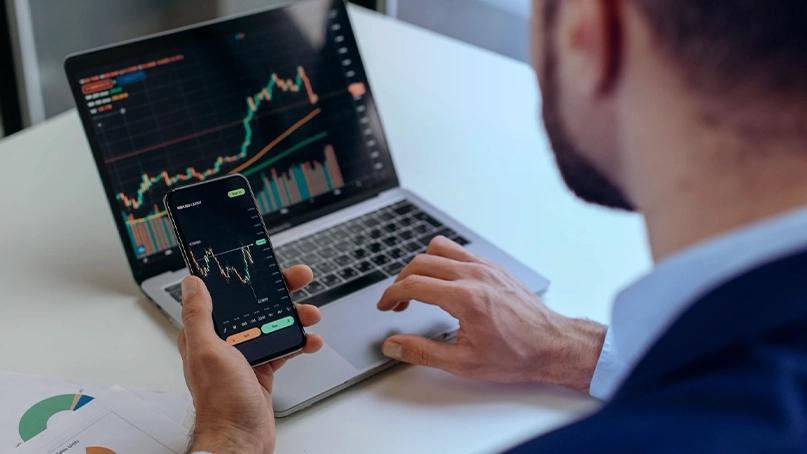 Panel de control de trading de Prestigio Saldohex